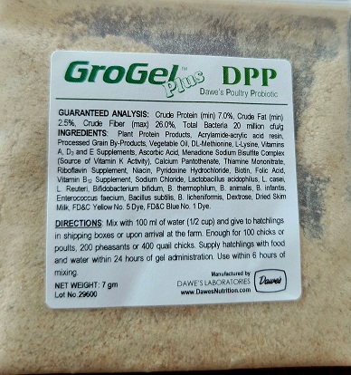 GroGel Plus DPP